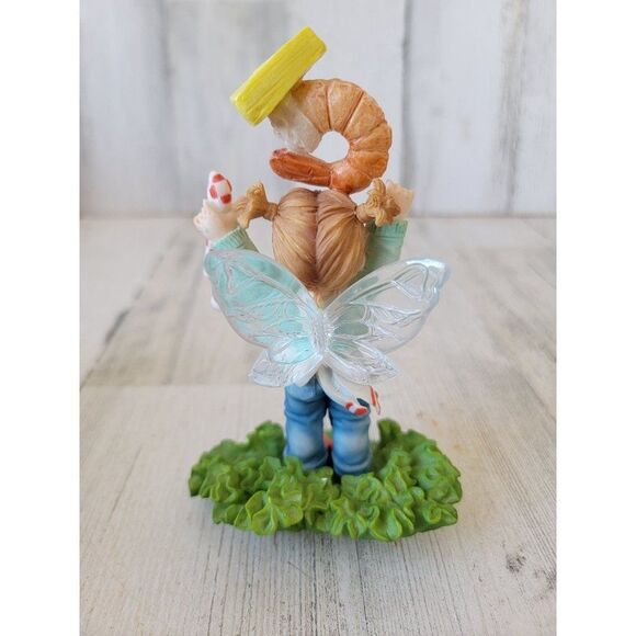 Enesco little kitchen Luscious shrimp Fairie 2012‎ figure - Picture 8 of 9